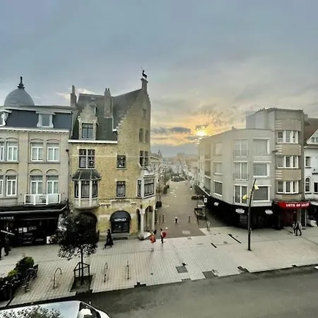 Appartement Centrum Van De Panne Buitenkant foto