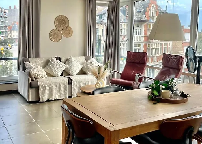 Appartement Centrum Van De Panne