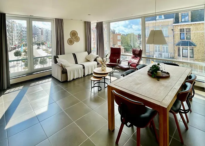 Appartement Centrum Van De Panne